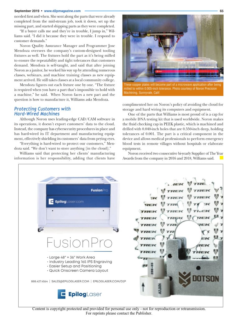 Noron Precision Shop