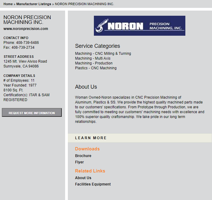 Supplier Directory