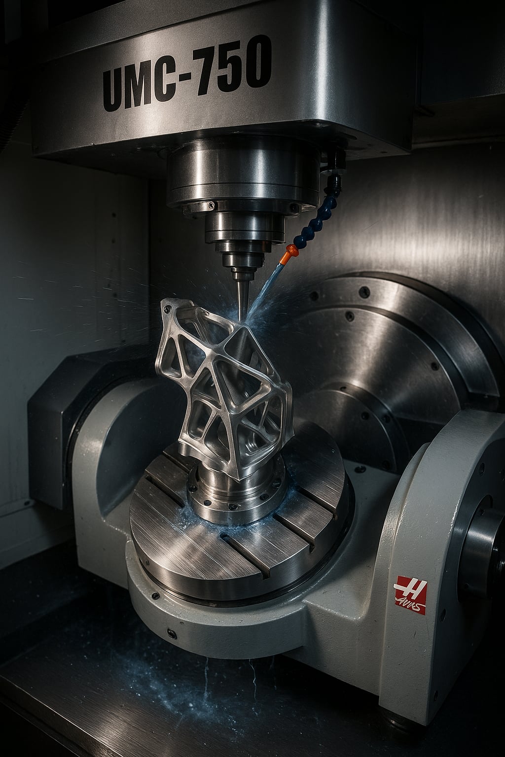 5-Axis Machining at Noron Precision Machining