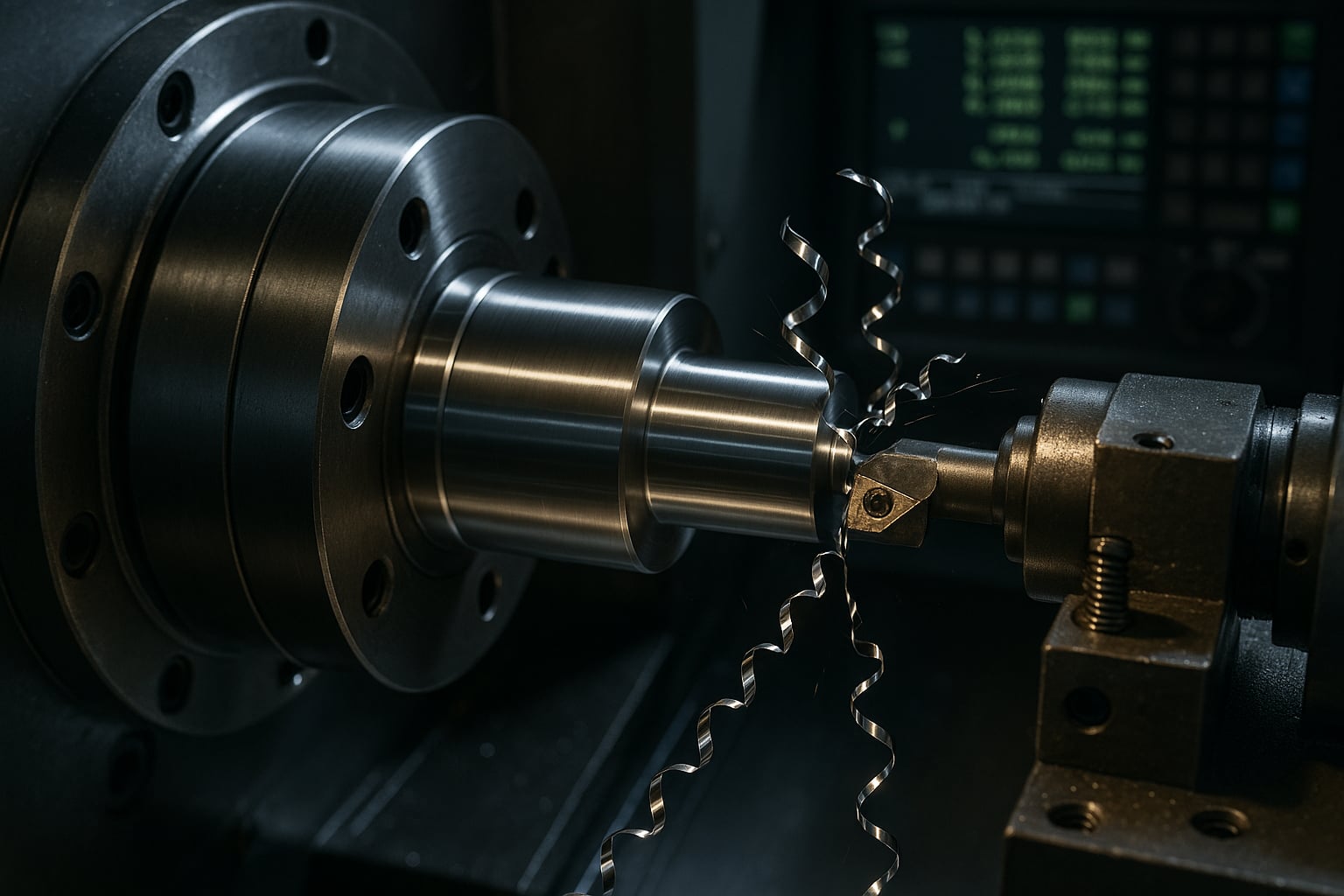 CNC Turning at Noron Precision Machining