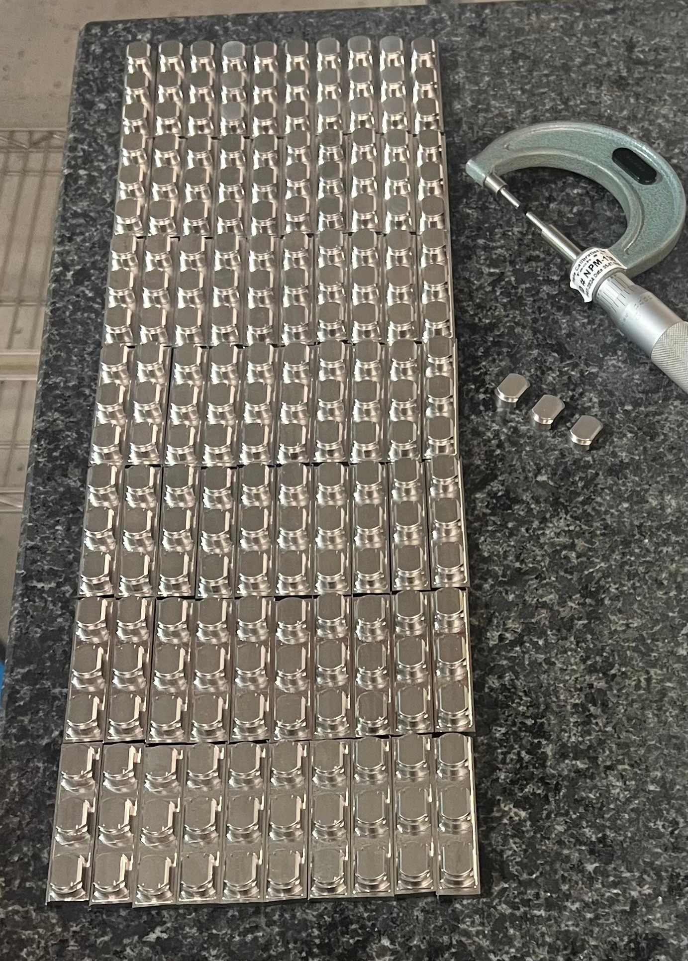 Production Runs at Noron Precision Machining