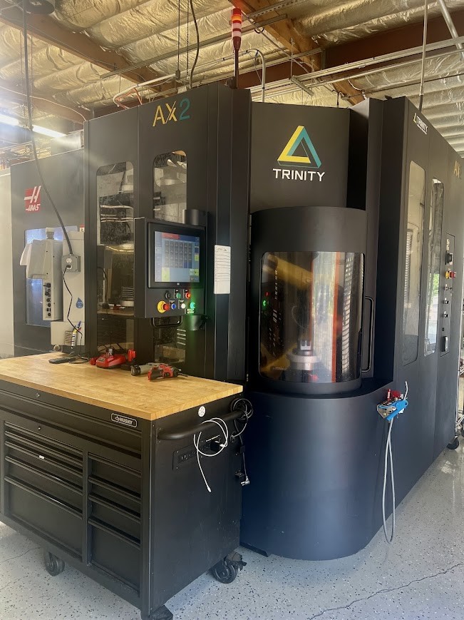 Robotics Integration at Noron Precision Machining