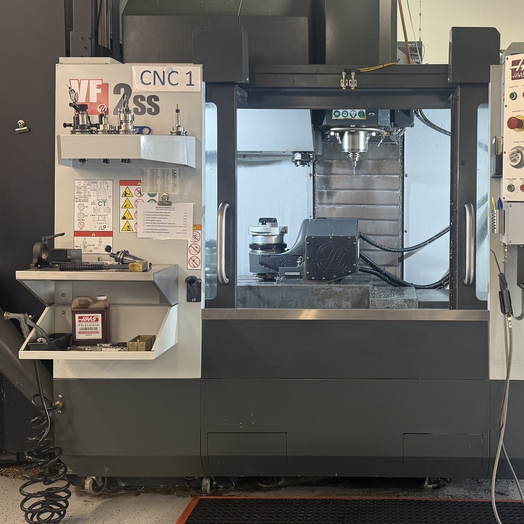 Haas VF-2SS with TRT160 Trunnion