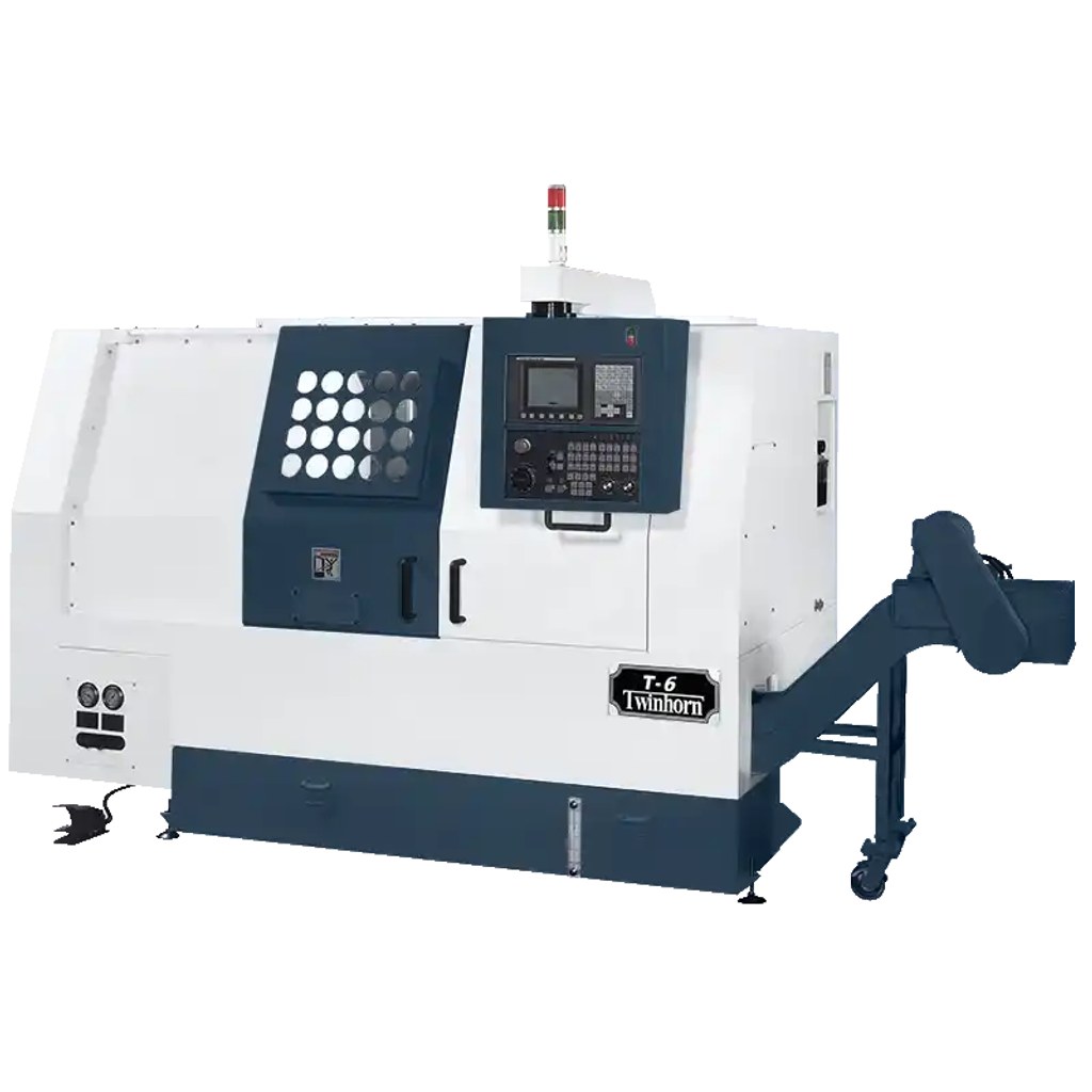 TWINHORN T-6A CNC Lathe