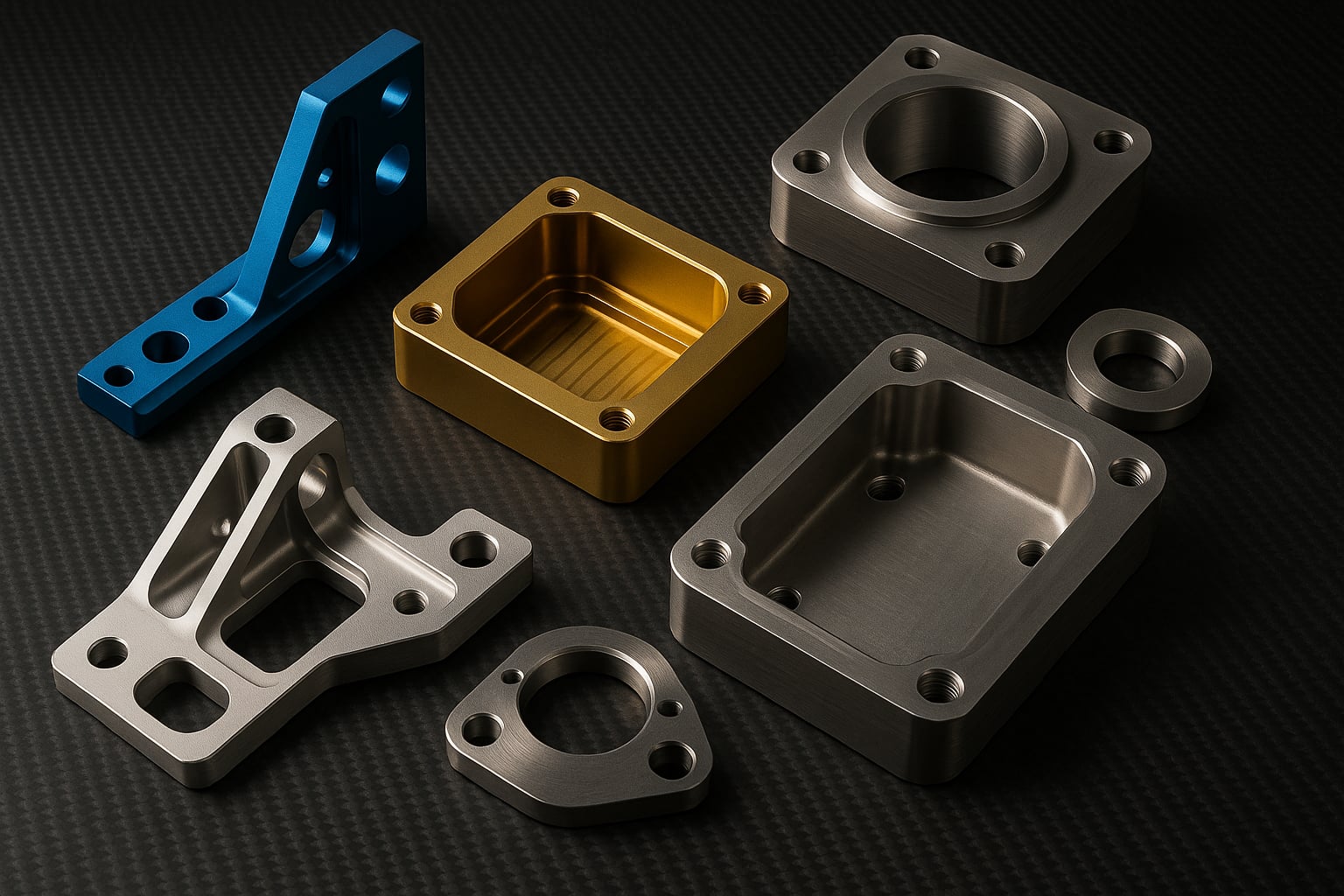Aerospace Machining components by Noron Precision