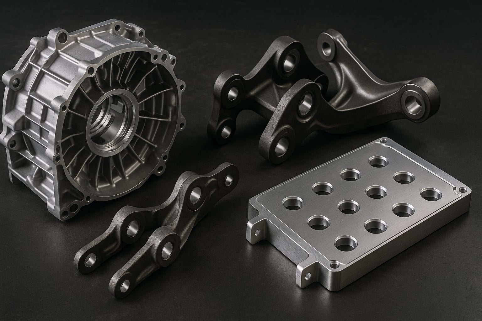 Automotive Machining components by Noron Precision