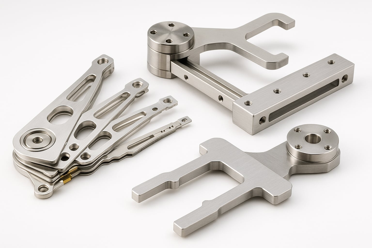 Computer Peripheral Machining components by Noron Precision