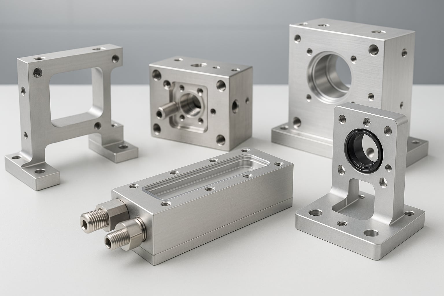 Life Science Machining components by Noron Precision