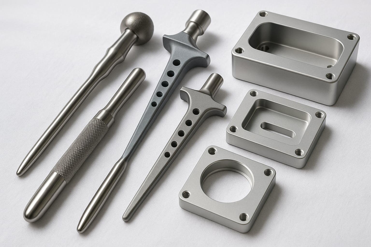Medical Device Machining components by Noron Precision