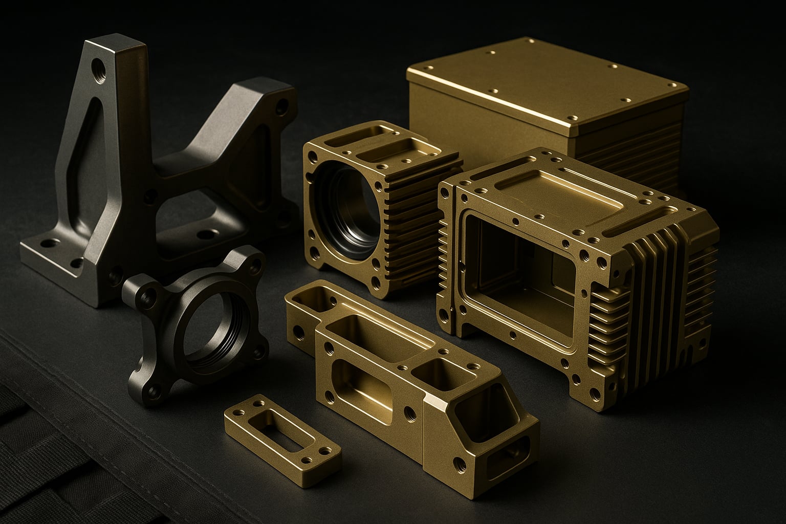 Military & Defense Machining components by Noron Precision