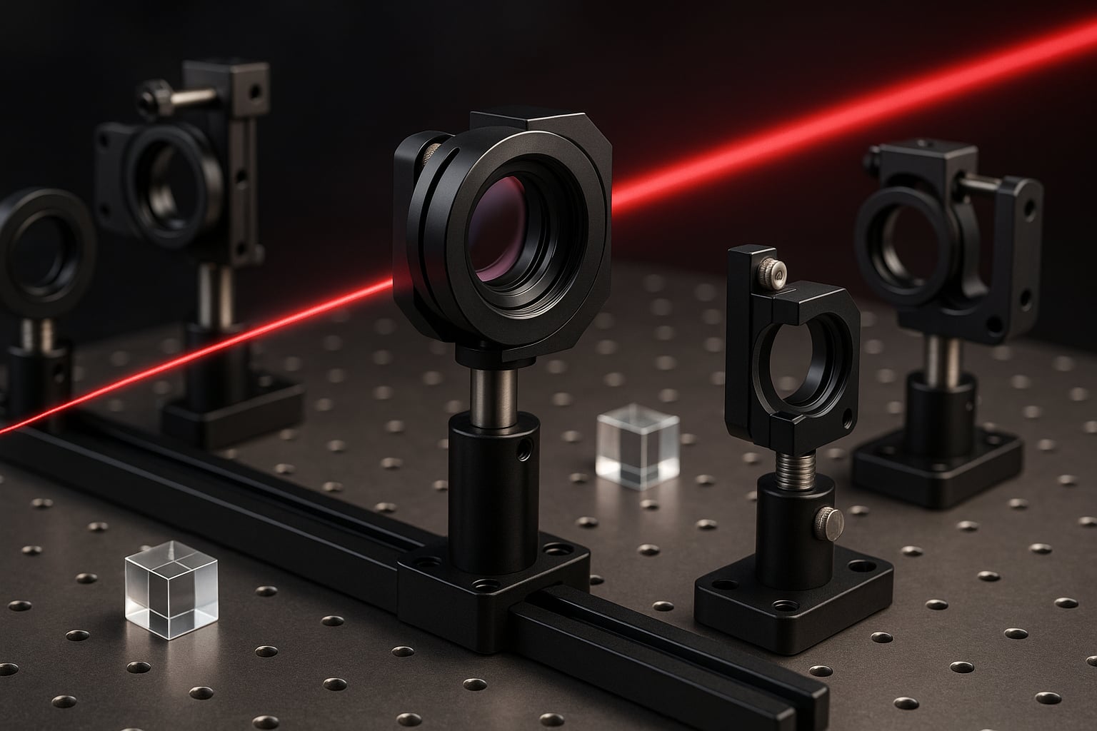 Optical & Photonics Machining components by Noron Precision