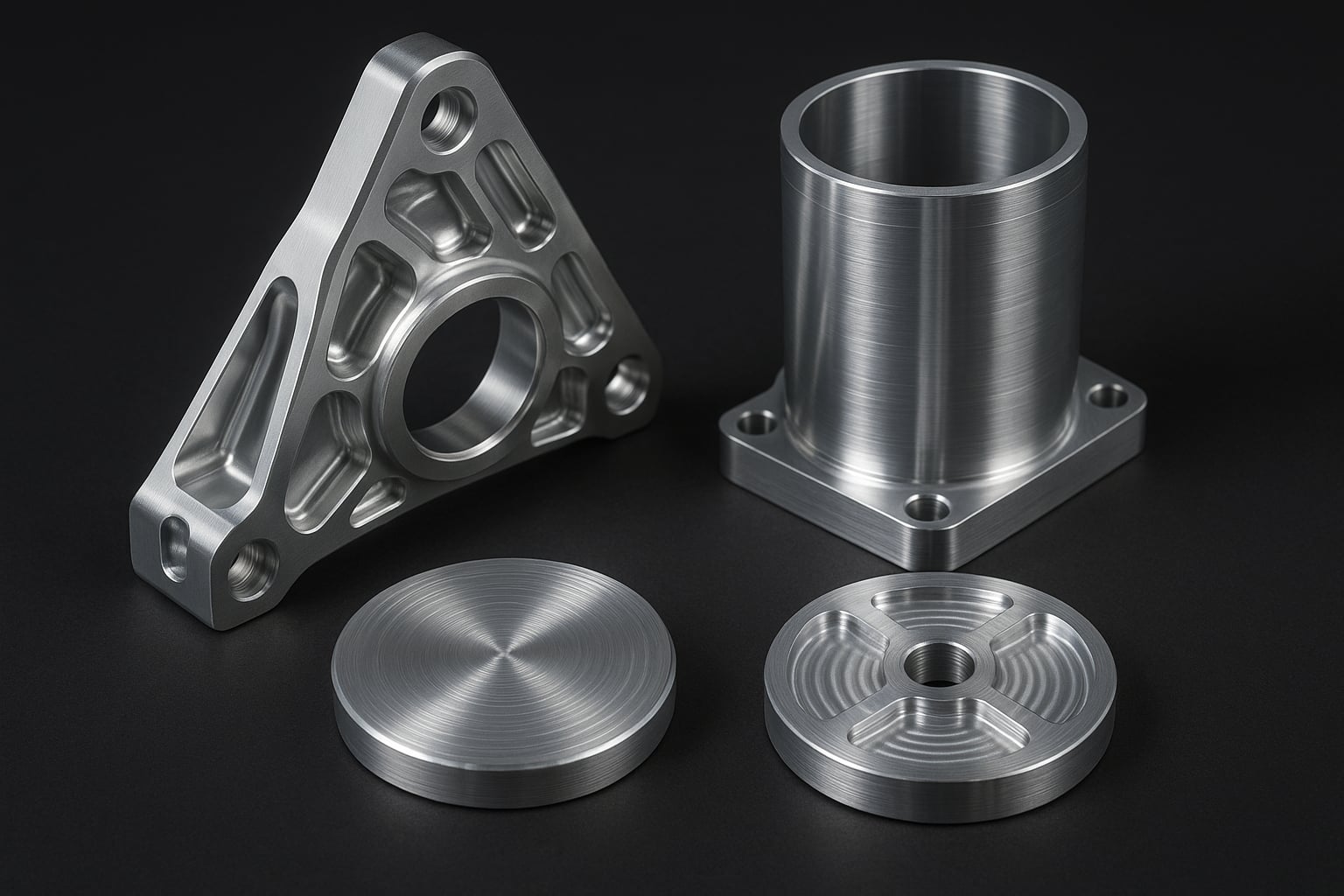 Aluminum Machining precision machining at Noron