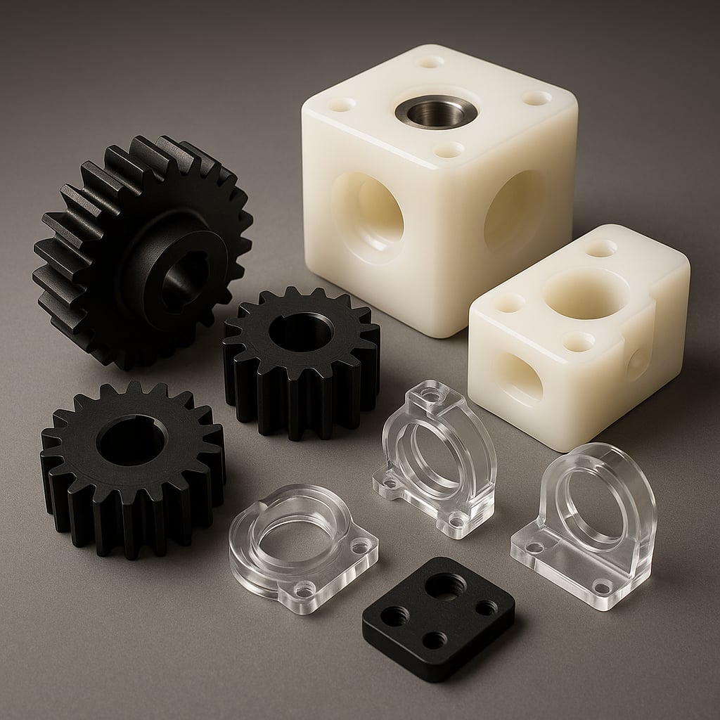 Engineering Plastics precision machining at Noron
