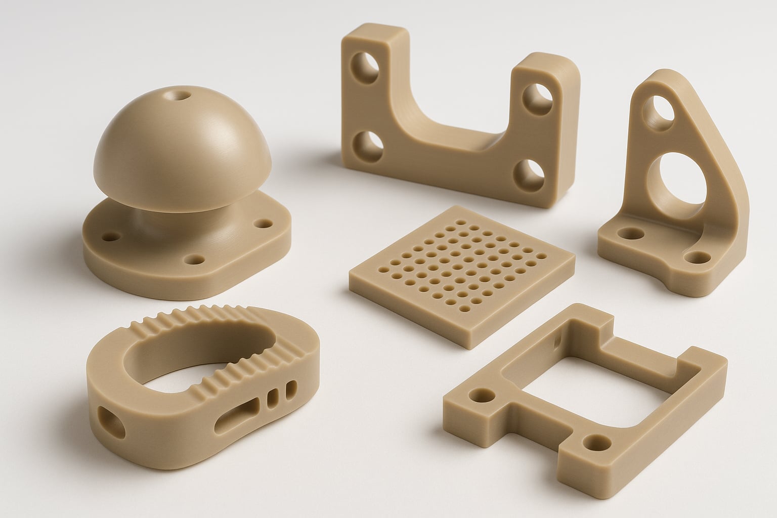 PEEK & High-Performance Plastics precision machining at Noron