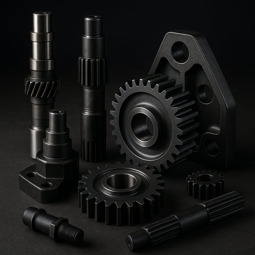 Steel Machining precision machining at Noron